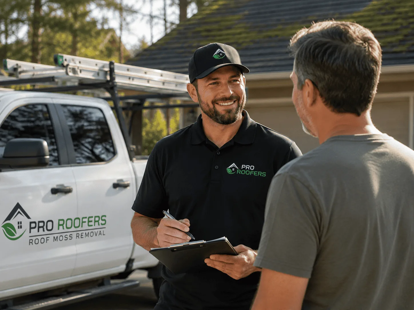 Roof Moss Removal Bloomfield, KY FAQs